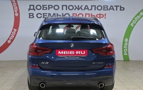 BMW X3, 2018 год, 4 590 000 рублей, 5 фотография