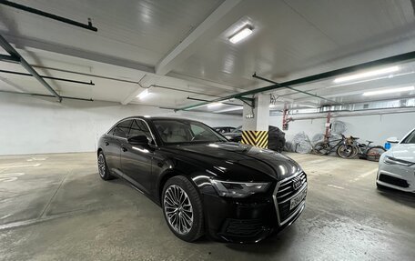 Audi A6, 2021 год, 3 850 000 рублей, 11 фотография