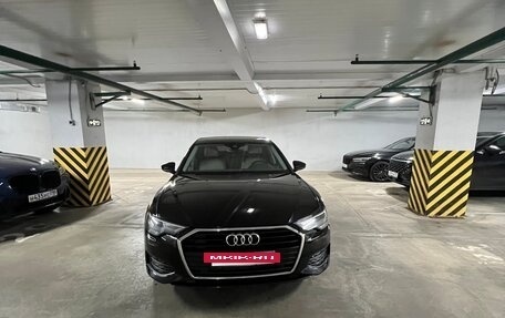 Audi A6, 2021 год, 3 850 000 рублей, 10 фотография