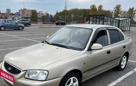 Hyundai Accent II, 2005 год, 350 000 рублей, 1 фотография