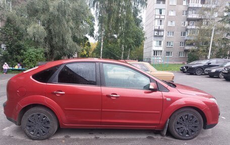 Ford Focus II рестайлинг, 2007 год, 370 000 рублей, 4 фотография