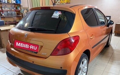 Peugeot 207 I, 2007 год, 430 000 рублей, 3 фотография