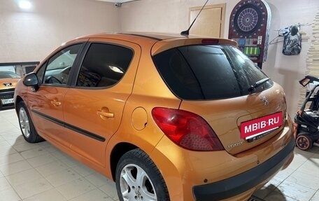 Peugeot 207 I, 2007 год, 430 000 рублей, 4 фотография