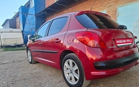 Peugeot 207 I, 2007 год, 480 000 рублей, 5 фотография