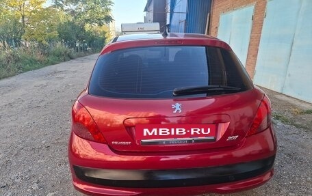 Peugeot 207 I, 2007 год, 480 000 рублей, 4 фотография