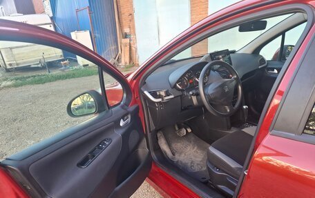 Peugeot 207 I, 2007 год, 480 000 рублей, 9 фотография