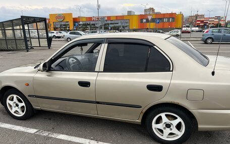 Hyundai Accent II, 2005 год, 350 000 рублей, 4 фотография