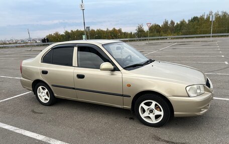 Hyundai Accent II, 2005 год, 350 000 рублей, 6 фотография