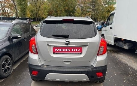 Opel Mokka I, 2013 год, 1 350 000 рублей, 5 фотография