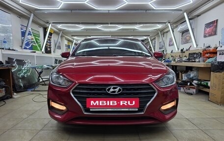 Hyundai Solaris II рестайлинг, 2018 год, 1 550 000 рублей, 3 фотография