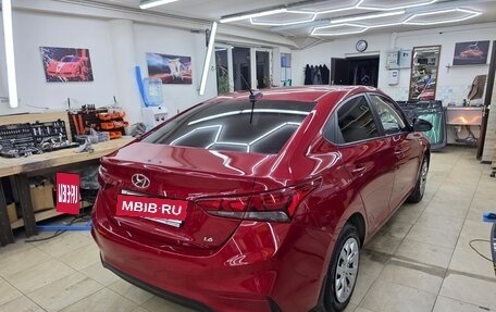 Hyundai Solaris II рестайлинг, 2018 год, 1 550 000 рублей, 4 фотография