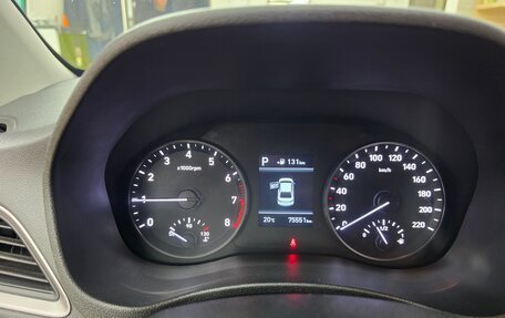 Hyundai Solaris II рестайлинг, 2018 год, 1 550 000 рублей, 12 фотография
