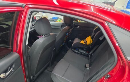 Hyundai Solaris II рестайлинг, 2018 год, 1 550 000 рублей, 8 фотография