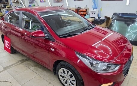 Hyundai Solaris II рестайлинг, 2018 год, 1 550 000 рублей, 6 фотография