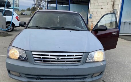 KIA Magentis I, 2003 год, 150 000 рублей, 26 фотография