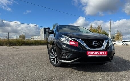 Nissan Murano, 2018 год, 3 150 000 рублей, 2 фотография