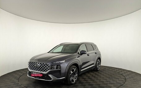Hyundai Santa Fe IV, 2021 год, 3 990 000 рублей, 1 фотография
