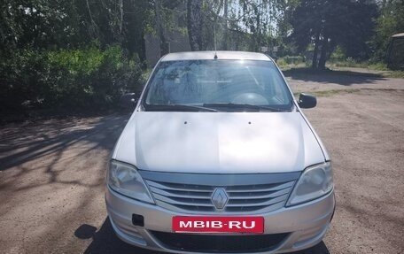 Renault Logan I, 2012 год, 250 000 рублей, 1 фотография