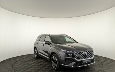 Hyundai Santa Fe IV, 2021 год, 3 990 000 рублей, 3 фотография