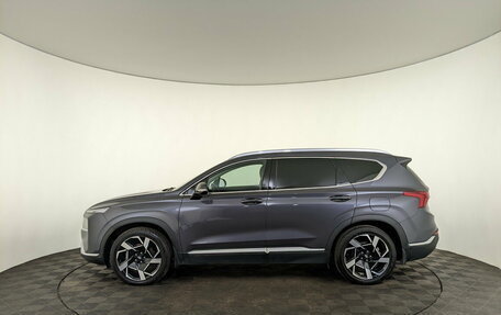 Hyundai Santa Fe IV, 2021 год, 3 990 000 рублей, 8 фотография