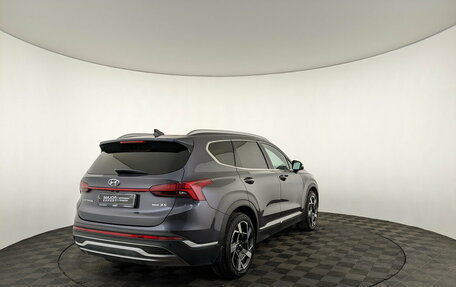 Hyundai Santa Fe IV, 2021 год, 3 990 000 рублей, 5 фотография