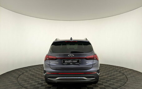 Hyundai Santa Fe IV, 2021 год, 3 990 000 рублей, 6 фотография