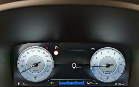 Hyundai Santa Fe IV, 2021 год, 3 990 000 рублей, 13 фотография