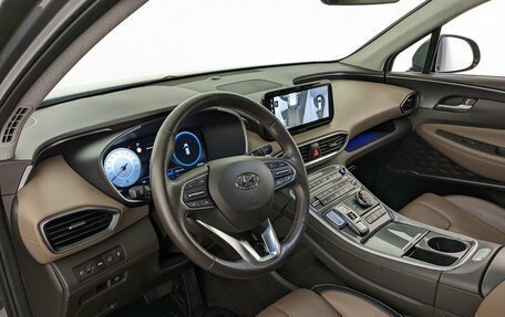 Hyundai Santa Fe IV, 2021 год, 3 990 000 рублей, 16 фотография