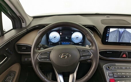 Hyundai Santa Fe IV, 2021 год, 3 990 000 рублей, 22 фотография