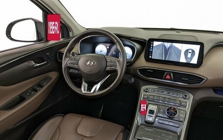 Hyundai Santa Fe IV, 2021 год, 3 990 000 рублей, 26 фотография