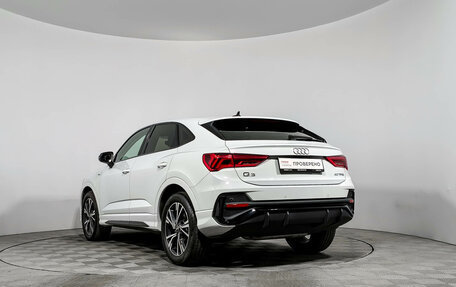Audi Q3, 2022 год, 3 650 000 рублей, 7 фотография