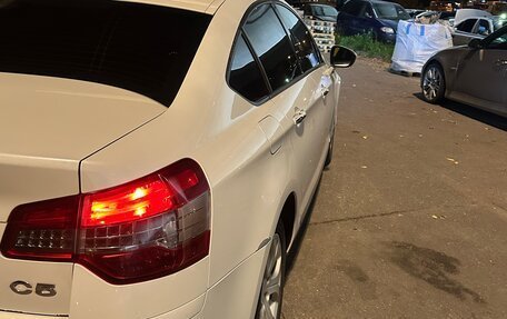 Citroen C5 II, 2012 год, 610 000 рублей, 4 фотография