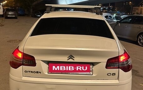 Citroen C5 II, 2012 год, 610 000 рублей, 6 фотография