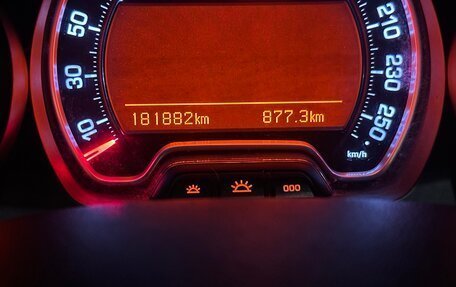 Citroen C5 II, 2012 год, 610 000 рублей, 16 фотография