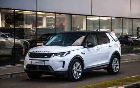 Land Rover Discovery Sport I рестайлинг, 2021 год, 3 399 777 рублей, 3 фотография