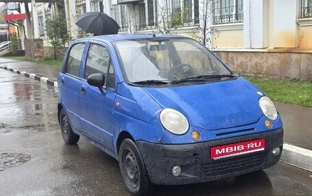 Daewoo Matiz I, 2003 год, 75 000 рублей, 1 фотография