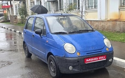 Daewoo Matiz I, 2003 год, 75 000 рублей, 1 фотография