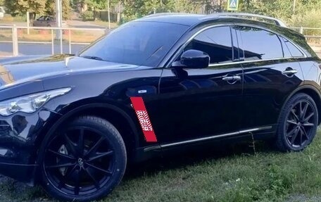 Infiniti FX II, 2011 год, 1 480 000 рублей, 2 фотография