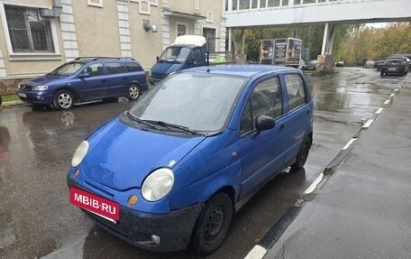 Daewoo Matiz I, 2003 год, 75 000 рублей, 2 фотография