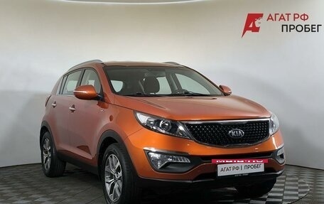 KIA Sportage III, 2014 год, 1 420 000 рублей, 3 фотография
