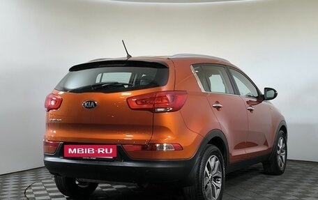 KIA Sportage III, 2014 год, 1 420 000 рублей, 4 фотография