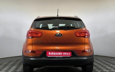 KIA Sportage III, 2014 год, 1 420 000 рублей, 5 фотография