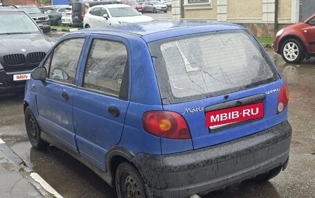 Daewoo Matiz I, 2003 год, 75 000 рублей, 3 фотография
