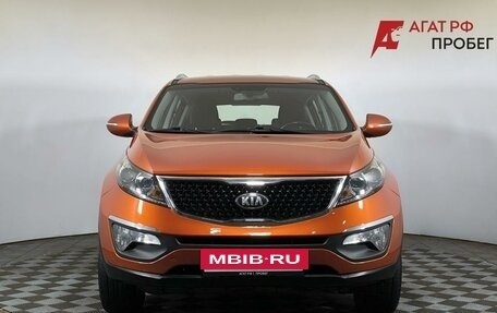 KIA Sportage III, 2014 год, 1 420 000 рублей, 2 фотография