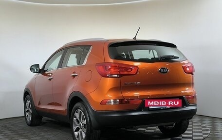KIA Sportage III, 2014 год, 1 420 000 рублей, 6 фотография