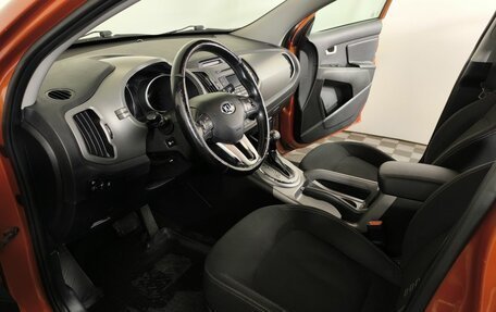 KIA Sportage III, 2014 год, 1 420 000 рублей, 8 фотография