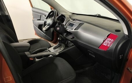 KIA Sportage III, 2014 год, 1 420 000 рублей, 10 фотография