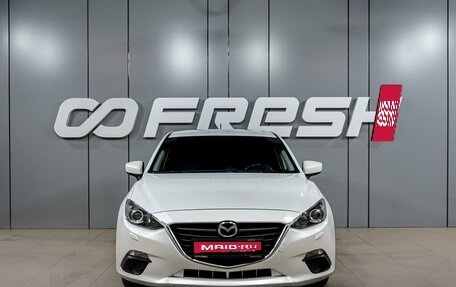 Mazda 3, 2014 год, 979 000 рублей, 3 фотография