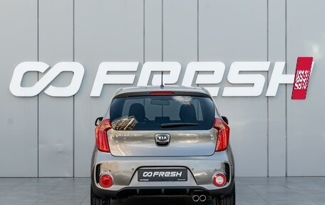 KIA Picanto II, 2016 год, 1 298 000 рублей, 4 фотография