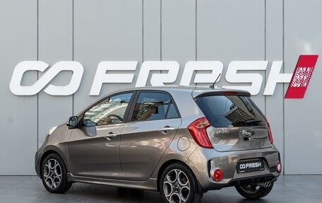 KIA Picanto II, 2016 год, 1 298 000 рублей, 2 фотография
